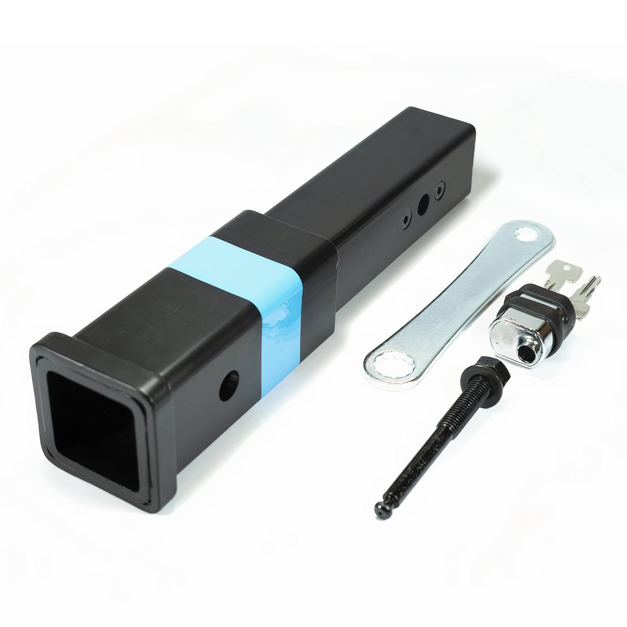 RockyMounts | RockyMounts Rocky Mounts 8" Hitch Extension LS (New for 2019) Adaptors & Extensions - Modula Racks