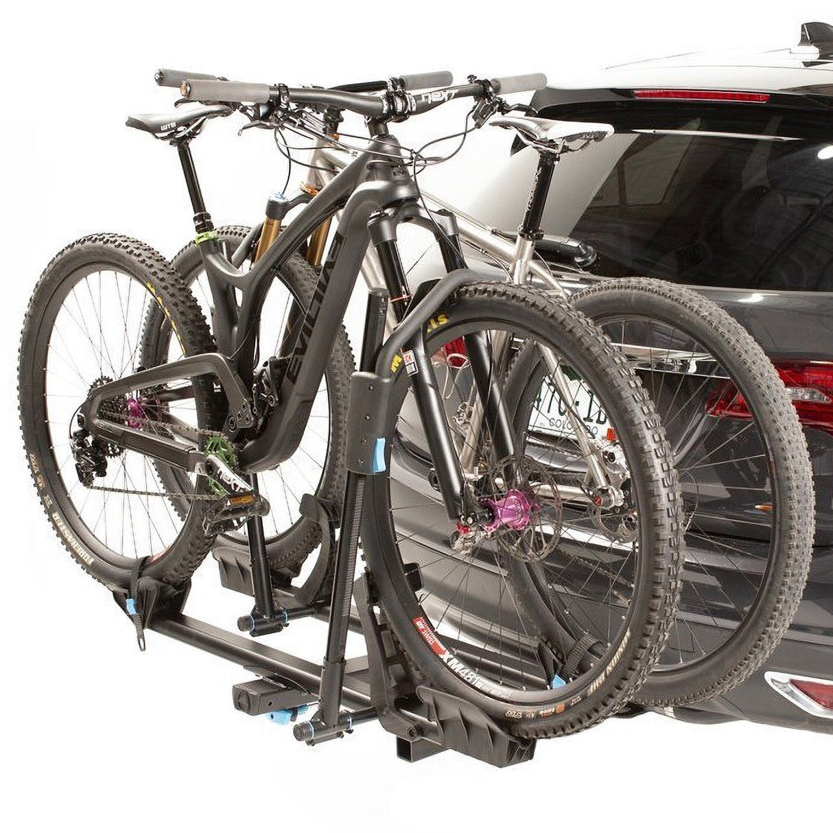 RockyMounts | RockyMounts MonoRail Platform Hitch Bike Rack Hitch Bike Racks - Modula Racks