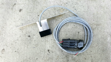 Wilco Offroad License Plate Led Light Kit Tire Mounting - Modula Racks