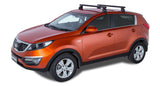 Rhino-Rack Heavy Duty 2500 Roof Rack | KIA Sportage 3rd Gen 4dr SUV 11 to 16 Roof Rack Kit - Modula Racks