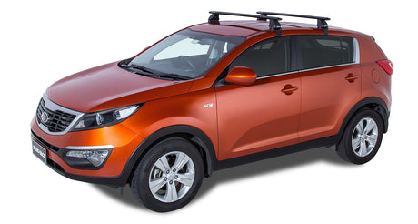 Rhino-Rack Vortex 2500 Roof Rack | KIA Sportage 3rd Gen 4dr SUV 11 to 16 Roof Rack Kit - Modula Racks