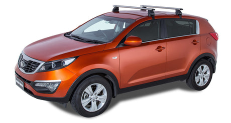 Rhino-Rack Vortex 2500 Roof Rack | KIA Sportage 3rd Gen 4dr SUV 11 to 16 Roof Rack Kit - Modula Racks
