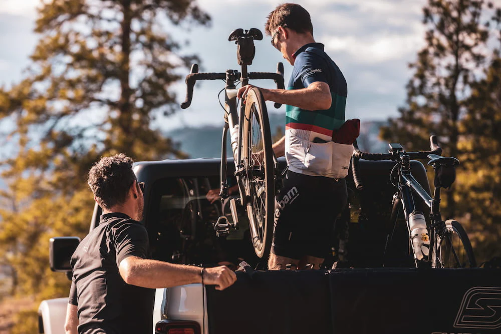 Swagman Patrol Pick Up Rack Truck Bed Bike Rack - Modula Racks