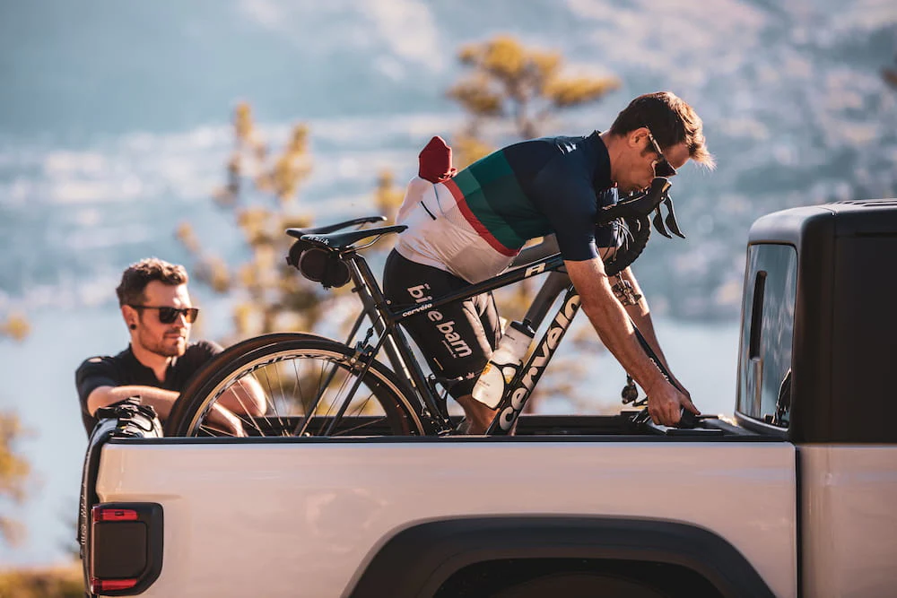 Swagman Patrol Pick Up Rack Truck Bed Bike Rack - Modula Racks