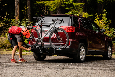 Swagman XTC2 Tilt Hitch-Mount Platform Bike Rack - Modula Racks