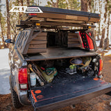 Leitner Designs ACS Forged Tonneau | 88-21 GMC Sierra 1500 6'6" Bed Bed Rack - Modula Racks