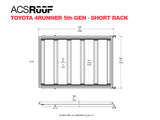 Leitner Designs ACS ROOF | 3/4 Roof Platform Rack | Toyota 4Runner 2010-2023 Roof Racks - Modula Racks