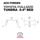 Leitner Designs ACS Forged | 01-06 Toyota Tundra 6'4" Bed Bed Rack Kit - Modula Racks