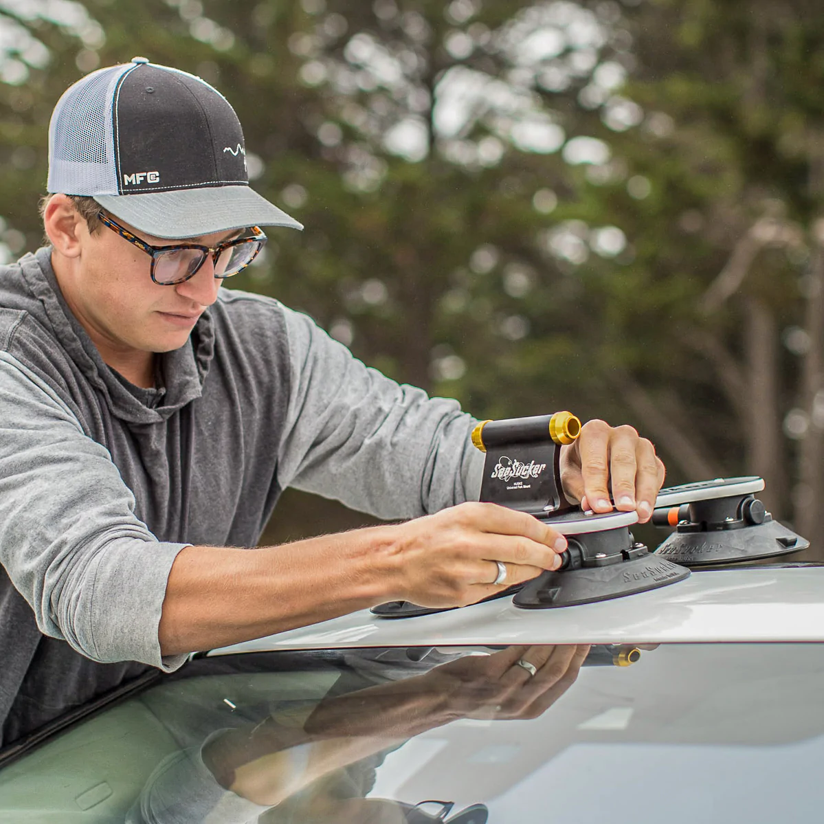 SeaSucker Talon Bike Racks