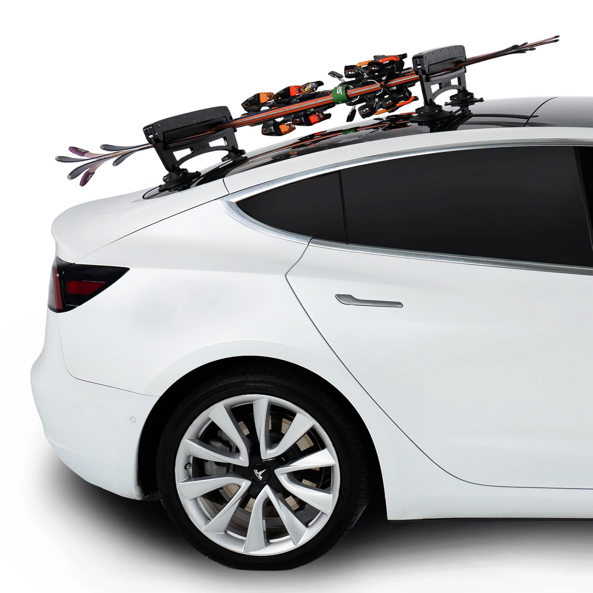 SeaSucker Classic Ski Rack Universal Ski Rack - Modula Racks