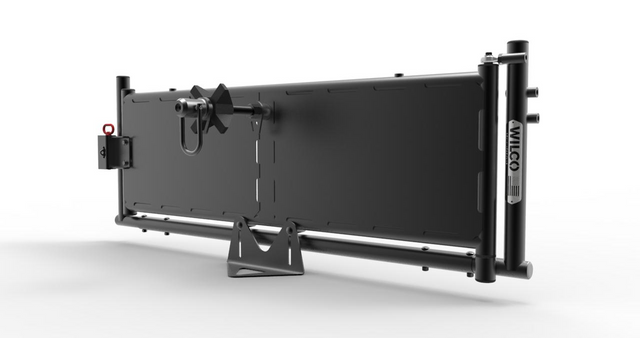 Wilco Offroad Vertical Tiregate – Jeep Gladiator (2019+) Tire Mount - Modula Racks