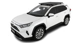 Rhino-Rack Pioneer Platform with RCH Legs | TOYOTA Rav4 Gen 5, XA50 5dr SUV With Flush Rails 19 On  - Modula Racks