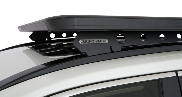 Rhino-Rack Pioneer Platform with RLT600 Legs | FORD Excursion 4dr SUV With Factory Tracks 00 to 05  - Modula Racks