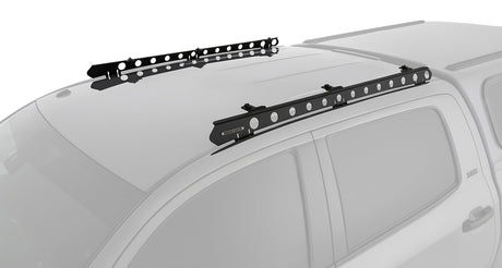 Rhino-Rack Rhino-Rack Backbone Mounting System - Toyota Tundra Crewmax - RTTB2  - Modula Racks