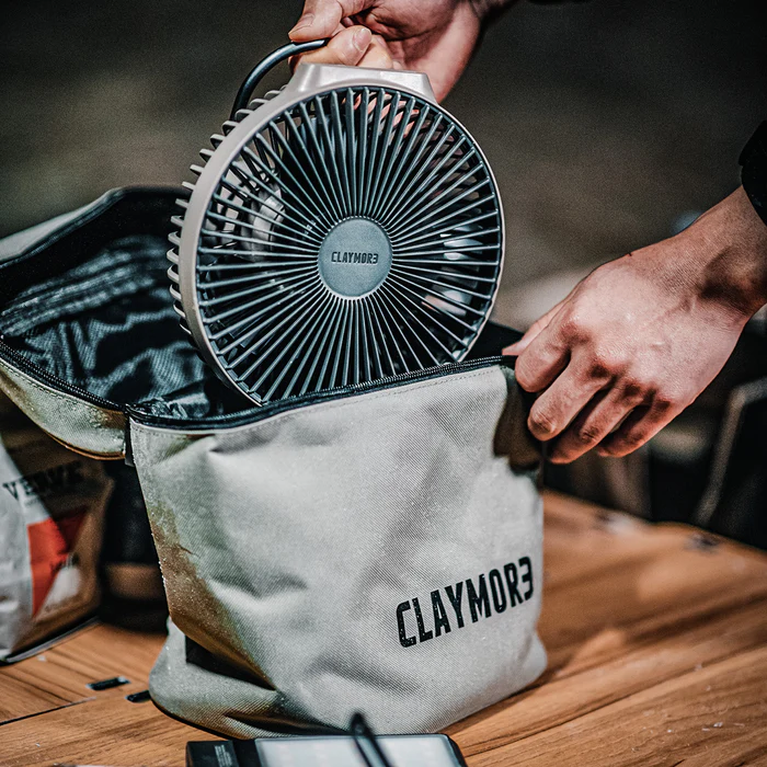 Claymore V-600+ Portable Fan - Modula Racks