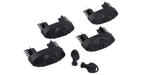 Rhino-Rack Vortex Secure Core Locking End Caps (x4) Parts & Accessories - Modula Racks