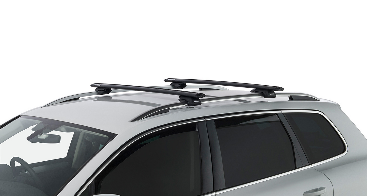 Rhino-Rack Vortex SX Roof Rack | VOLKSWAGEN Touareg 4dr SUV With Roof Rails 11 to 17 Roof Rack Kit - Modula Racks