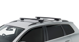Rhino-Rack Vortex SX Roof Rack | VOLKSWAGEN Touareg 4dr SUV With Roof Rails 11 to 17 Roof Rack Kit - Modula Racks