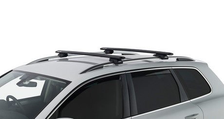 Rhino-Rack Vortex SX Roof Rack | VOLKSWAGEN Touareg 4dr SUV With Roof Rails 11 to 17 Roof Rack Kit - Modula Racks