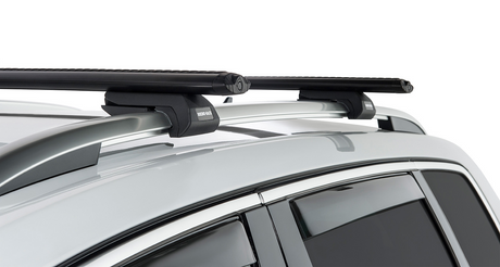 Rhino-Rack Vortex SX Roof Rack | VOLKSWAGEN Touareg 4dr SUV With Roof Rails 11 to 17 Roof Rack Kit - Modula Racks