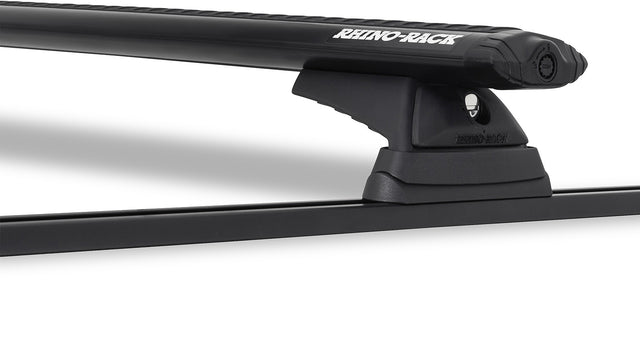Rhino-Rack Vortex RCL Trackmount Roof Rack | NISSAN Titan (Incl. XD) 4dr Pick Up Crew Cab 16 to 20 Roof Rack Kit - Modula Racks