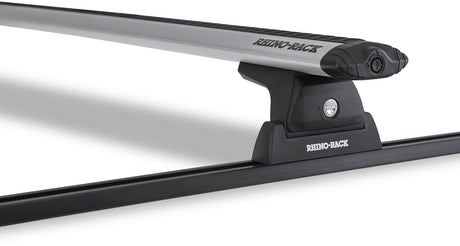 Rhino-Rack Vortex RLT600 Trackmount Roof Rack | FORD F250 4dr Pick Up Crew Cab 08 to 16 Roof Rack Kit - Modula Racks