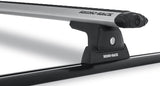 Rhino-Rack Vortex RLT600 Trackmount Roof Rack | JEEP Wrangler 2dr SUV Hard Top 07 to 10 Roof Rack Kit - Modula Racks