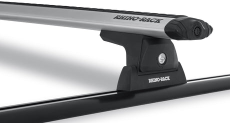 Rhino-Rack Vortex RLT600 Trackmount Roof Rack | TOYOTA Tacoma 3rd Gen 4dr Pick Up Double Cab 16 to 21 Roof Rack Kit - Modula Racks