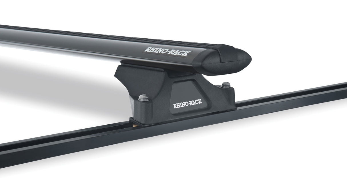 Rhino-Rack Vortex RLTP Trackmount Roof Rack | SUZUKI Equator 4dr Pick Up Crew Cab 09 to 12 Roof Rack Kit - Modula Racks