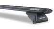 Rhino-Rack Vortex SX Roof Rack | NISSAN Frontier D40 4dr Pick Up Crew Cab with Roof Rails 05 to 19 Roof Rack Kit - Modula Racks