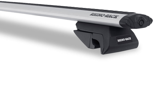 Rhino-Rack Vortex SX Roof Rack | PORSCHE Cayenne 958 (incl. Hybrid) 4dr SUV With Roof Rails 11 to 18 Roof Rack Kit - Modula Racks