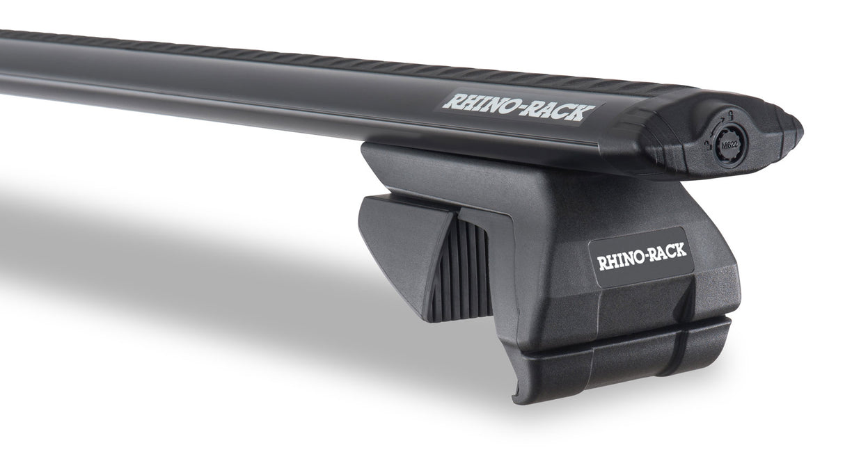 Rhino-Rack Vortex SX Roof Rack | NISSAN Pathfinder R50 4dr SUV With Roof Rails 02 to 04 Roof Rack Kit - Modula Racks