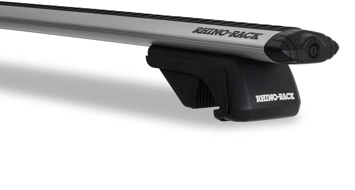 Rhino-Rack Vortex SX Roof Rack | JEEP Patriot 4dr SUV With Roof Rails 07 to 17 Roof Rack Kit - Modula Racks