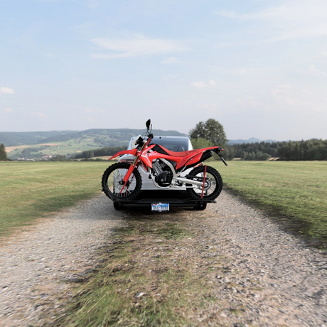 MotoTote License Plate Holder  - Modula Racks