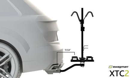 Swagman XTC Hitch-Mount Platform Bike Rack - Modula Racks