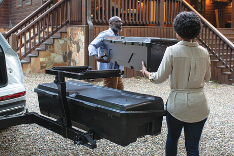 Yakima EXO TopShelf Hitch Cargo System - Modula Racks