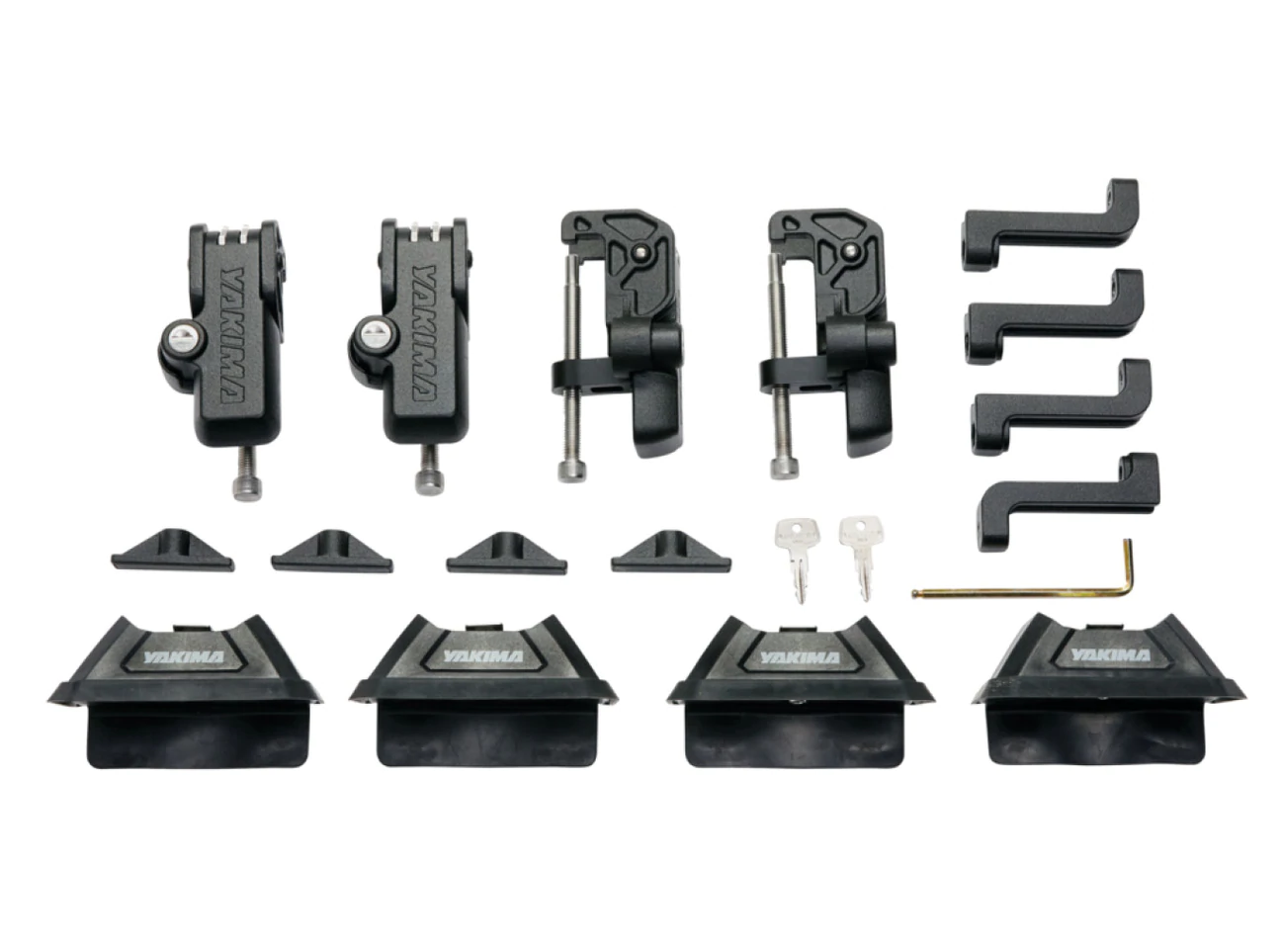 Yakima Bedrock HD system 68" Bed Rack Kit - Modula Racks