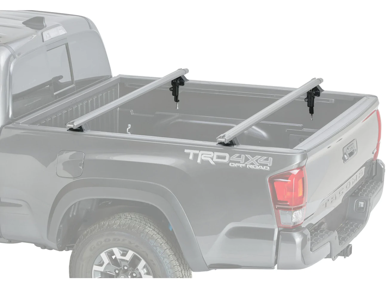 Yakima Bedrock HD system 68" Bed Rack Kit - Modula Racks
