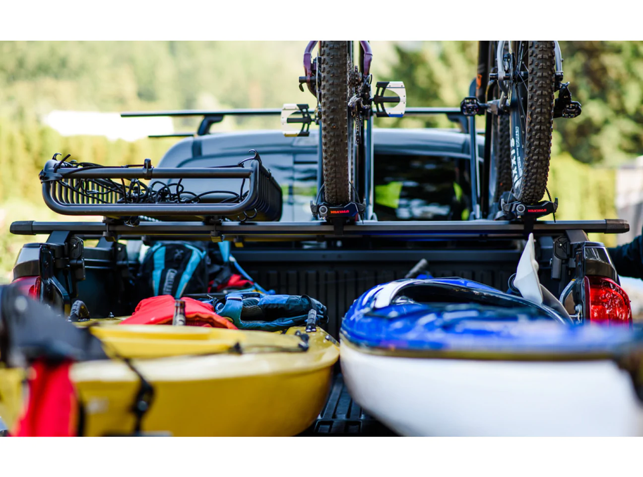 Yakima Bedrock HD system 78" Bed Rack Kit - Modula Racks