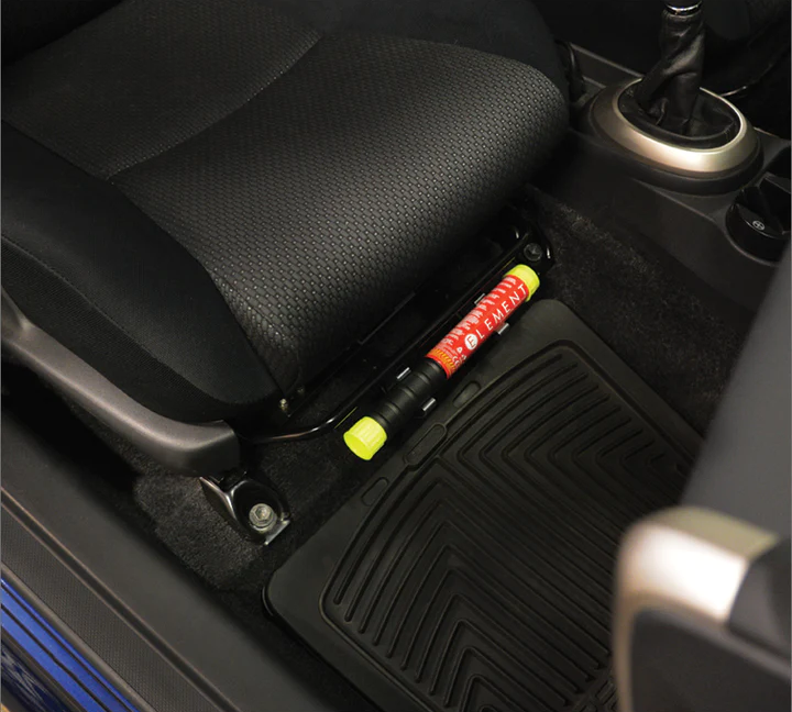 Element Fire Seat Rail Mount Recovery & Survival - Modula Racks