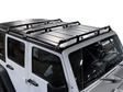 Exposed Racks No Drill Click-In Roof Rack Kit | Jeep Wrangler JK (2dr) Hard Top | Black Roof Rack Kits - Modula Racks
