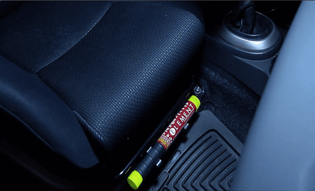 Element Fire Seat Rail Mount Recovery & Survival - Modula Racks