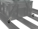 Front Runner Black Tie Down Rings / Eye Nuts Roof & Bed Racks Parts & Accessories - Modula Racks