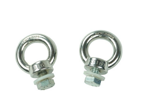 Front Runner Stainless Steel Tie Down Rings  - Modula Racks