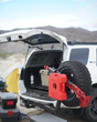 Wilco Offroad Hitchgate Solo Rotopax / Hi-Lift Mount Tire Mounting - Modula Racks