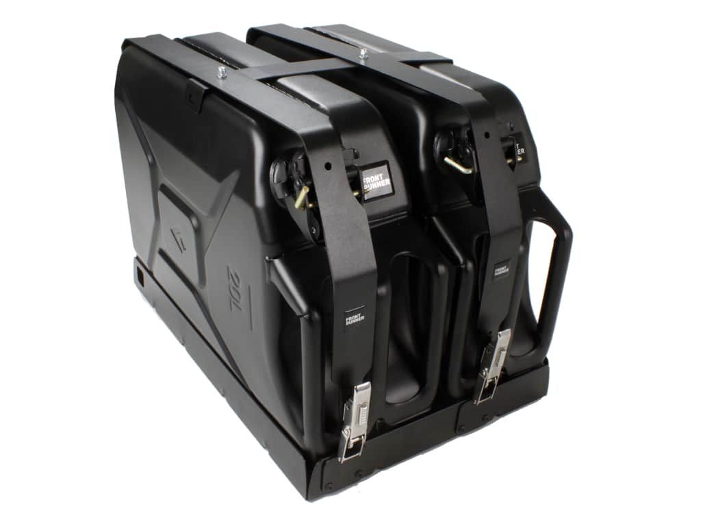 Front Runner Double Jerry Can Holder  - Modula Racks