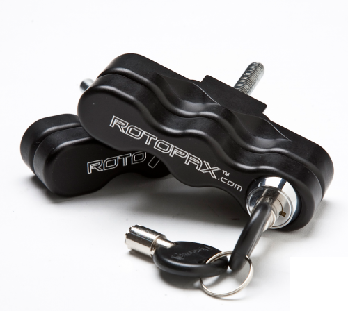 Rotopax Locking T-Handle Fuel & Water Mount - Modula Racks