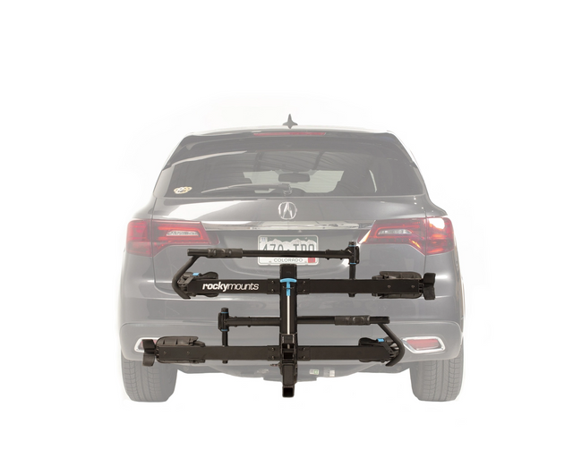 RockyMounts MonoRail Platform Hitch Bike Rack Hitch-Mount Platform Bike Rack - Modula Racks