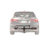 RockyMounts Rocky Mounts MonoRail Solo 1-Bike (2" and 1.25") Hitch-Mount Platform Bike Rack - Modula Racks