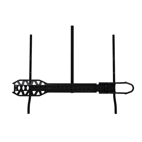 MotoTote Max+ Dual Add On Kit Bike Rack Converters - Modula Racks